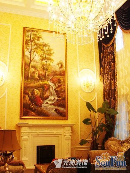 维多利亚时代-欧美风情-三居室