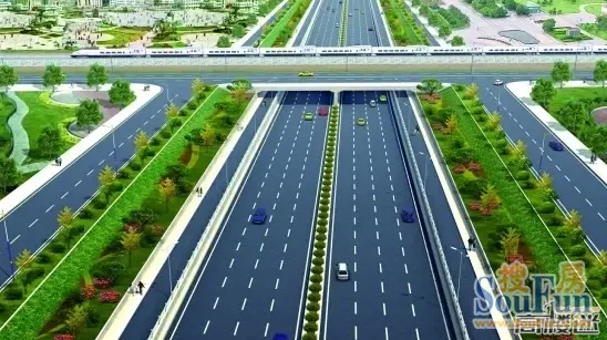 【保定城建】保定西二环建设项目规划