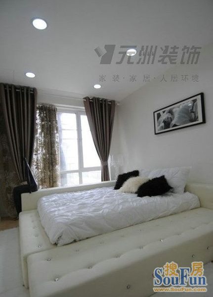 北京跃层小户型装修-现代简约-一居室