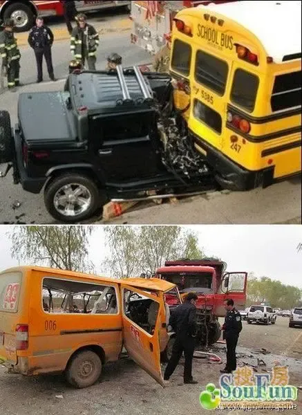 英国美国等国关于保证校车安全的措施盘点