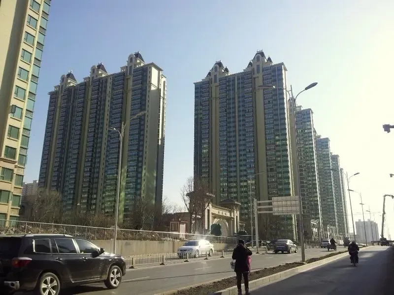 隆冬时节的恒大城-恒大城业主论坛- 石家庄房天下