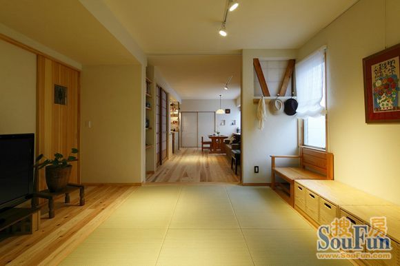 家居装修-67平小户型大翻新-日韩风格-一居室