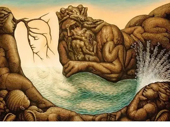 不可思议的形意抽象画(组图)