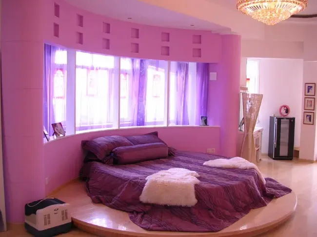 给大家带来一组唯美的浪漫婚房实景图!o(∩_∩)o.