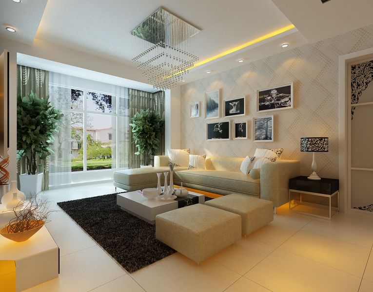 中海国际公寓-现代简约-二居室