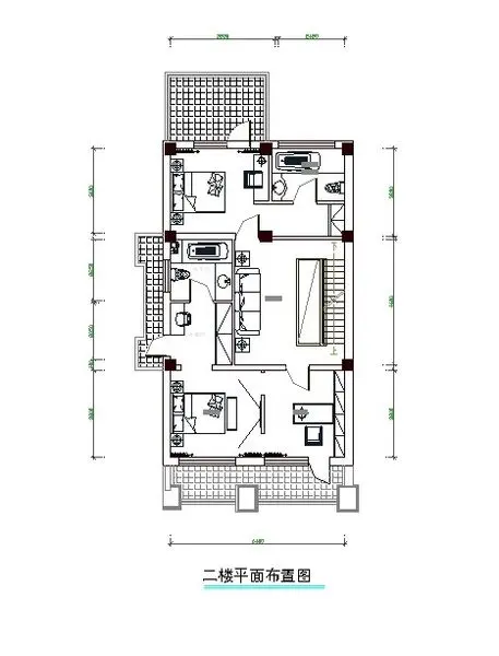 长堤湾-古典欧式-四居室