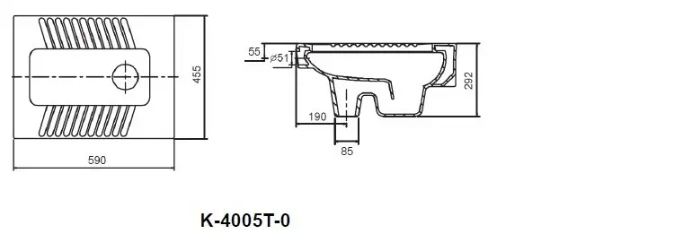 科勒k-4005t-0