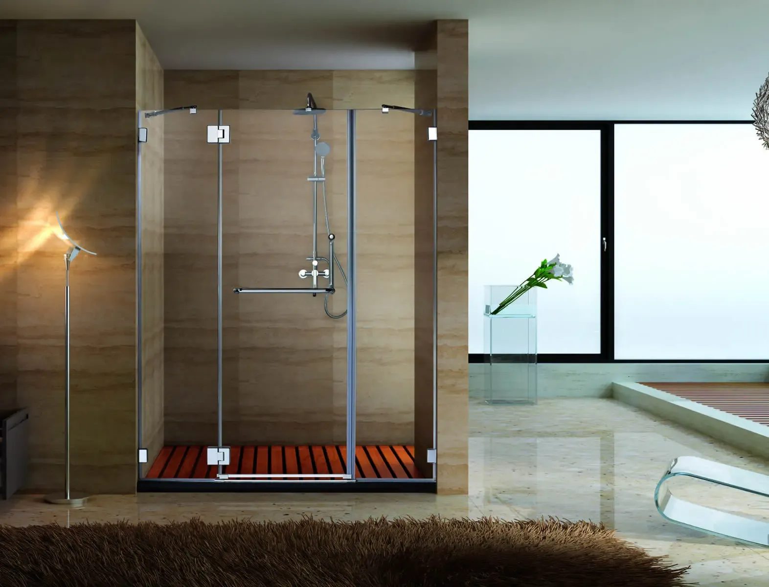 是否内设蒸汽:不含蒸汽 开启方式:移门式 是否含底盆:不含 淋浴房类型