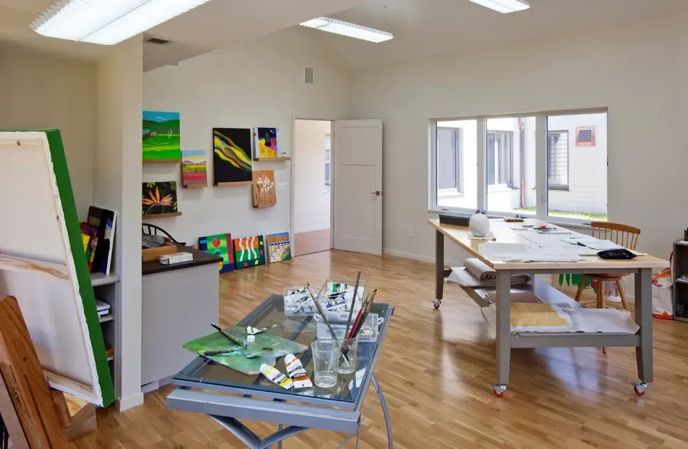 40平米画室装修图片