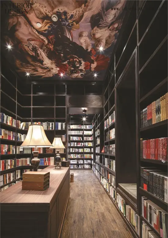 书店装修图片