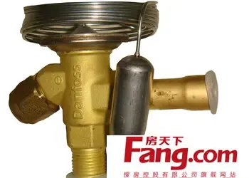 膨胀阀选型与作用