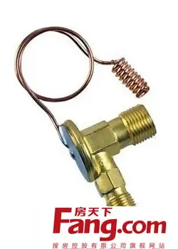 膨胀阀工作原理