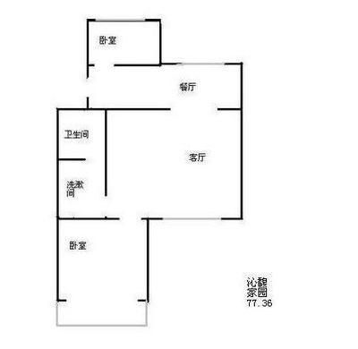 沁馥家园户型图