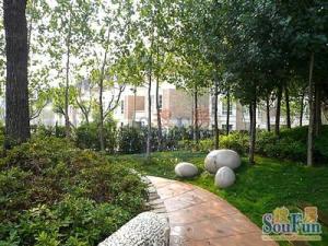 国基路千亩大盘洋房社区一楼带院双气看房方便