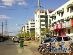 玉桥中路2号院1室0厅南