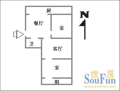 国华经典小区户型图