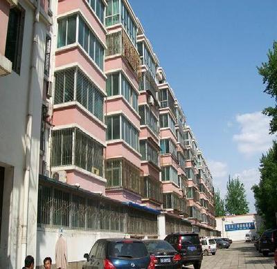 康颐园小区实景图