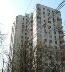 北京舞蹈学院南北通透田字格三居室户型方正