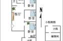 省盐业宿舍户型图