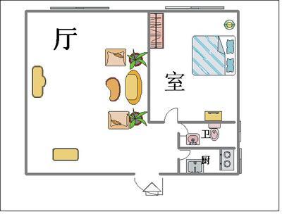 十二化建宿舍户型图