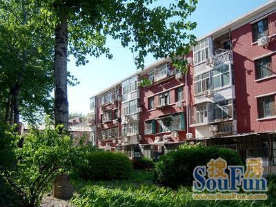 延静里小区实景图