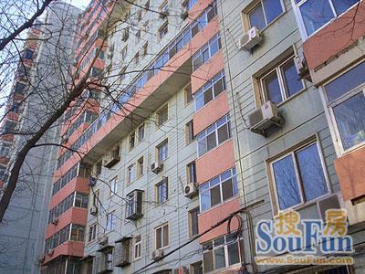 蓟门东里实景图