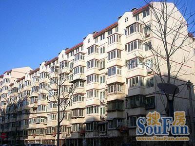 砂轮厂小区实景图