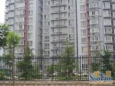 现代城04年商品房精装落地飘窗地暖地铁6号线杨庄站大悦城。