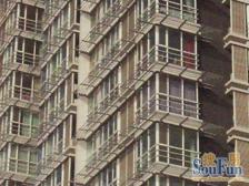 杨庄·西现代城·南向落地窗,采光很好