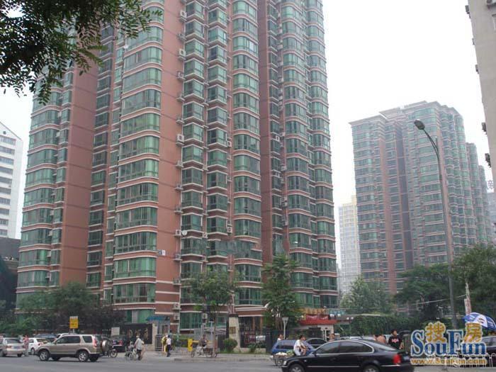 小区相关图