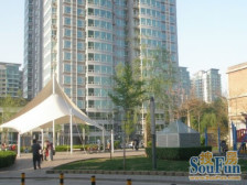 东城区阳光都市高层西向一居室随时可看