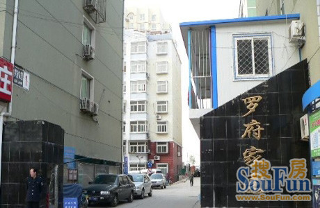 小区相关图