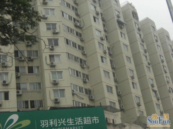 长椿苑实景图
