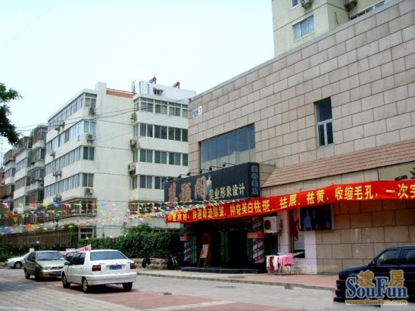 长椿苑实景图
