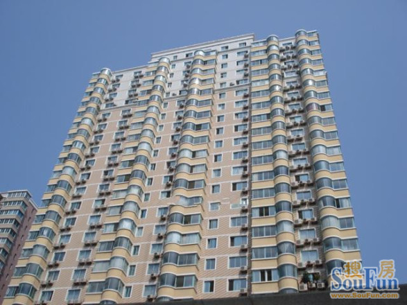 信恒大厦实景图