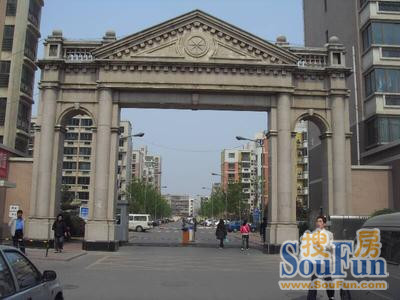 小区相关图