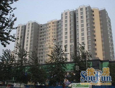 花园公寓实景图
