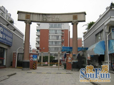 小区相关图