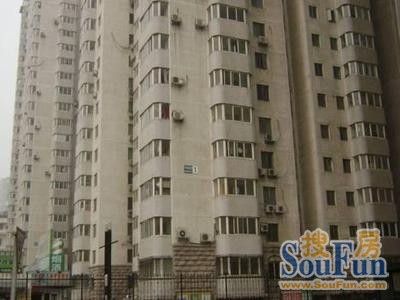 空间蒙太奇商住楼实景图