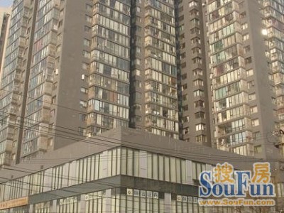 空间蒙太奇商住楼实景图