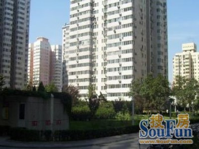 空间蒙太奇商住楼实景图
