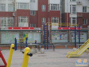 天鑫家园18号线地铁东西三居采光视野无遮挡