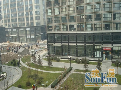 时间国际实景图