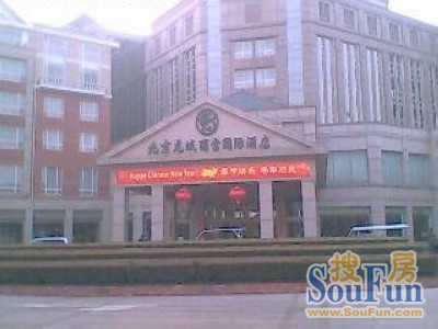 龙城花园一期实景图