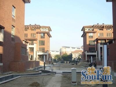 龙城花园五期实景图