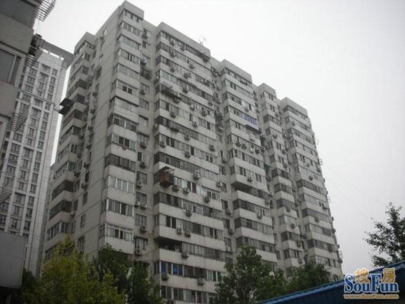 东直门南大街实景图