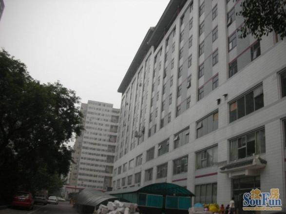 东直门南大街实景图