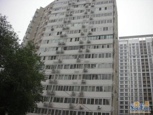 东直门南大街实景图