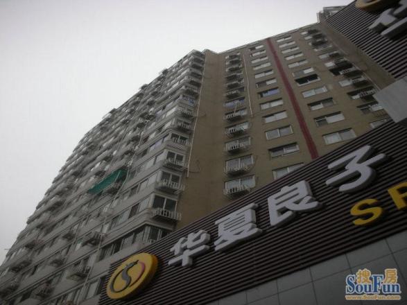 东直门南大街实景图