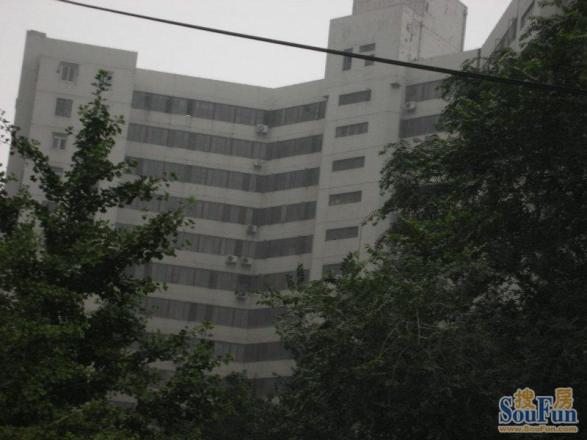 东直门南大街实景图